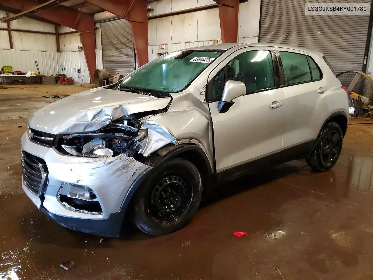 CHEVROLET TRAX 2019, VIN LSGCJKSB4KY001780