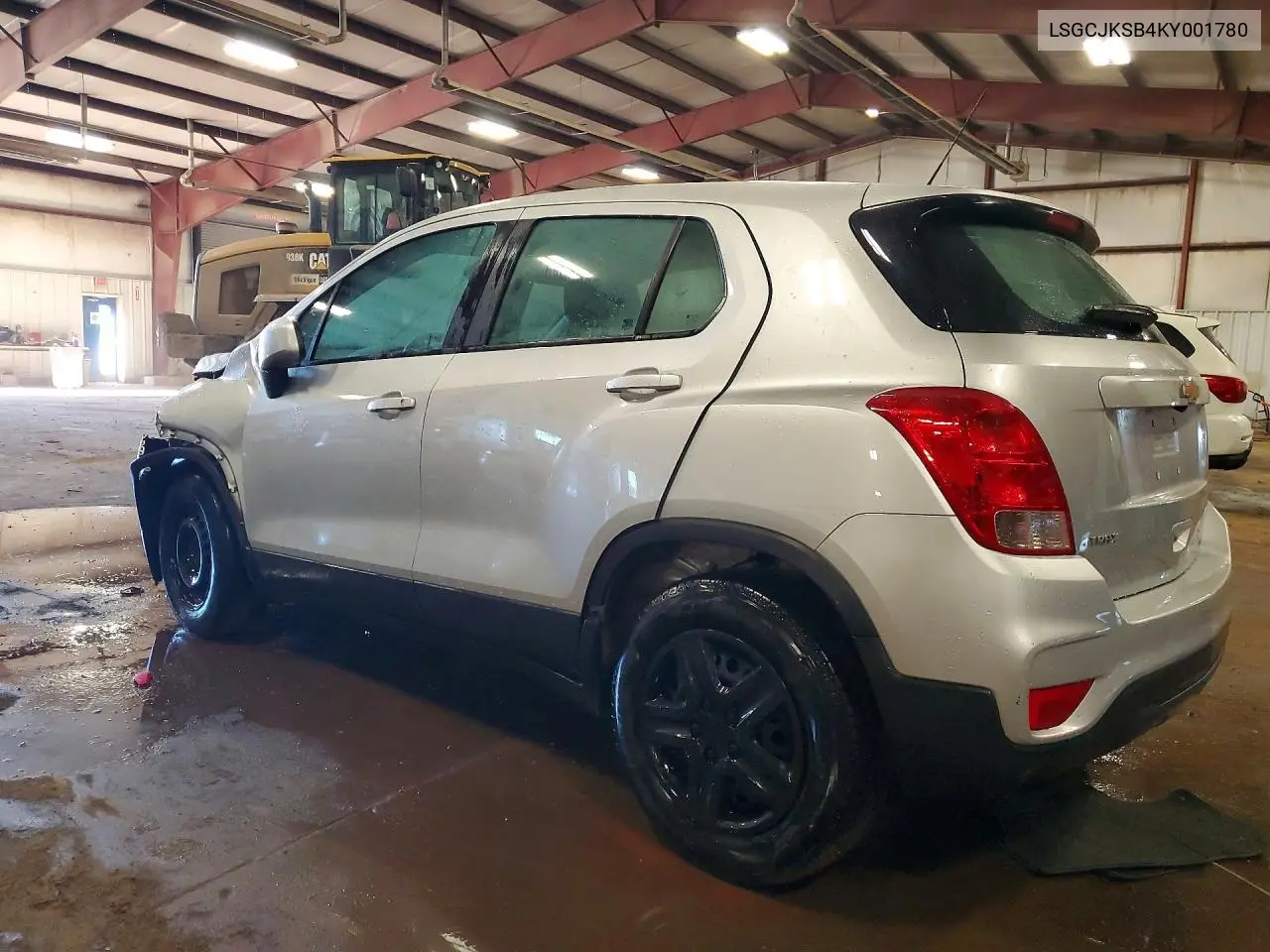 2019 CHEVROLET TRAX VIN LSGCJKSB4KY001780 — фото 2
