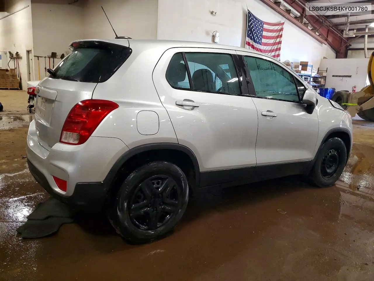2019 CHEVROLET TRAX VIN LSGCJKSB4KY001780 — фото 3