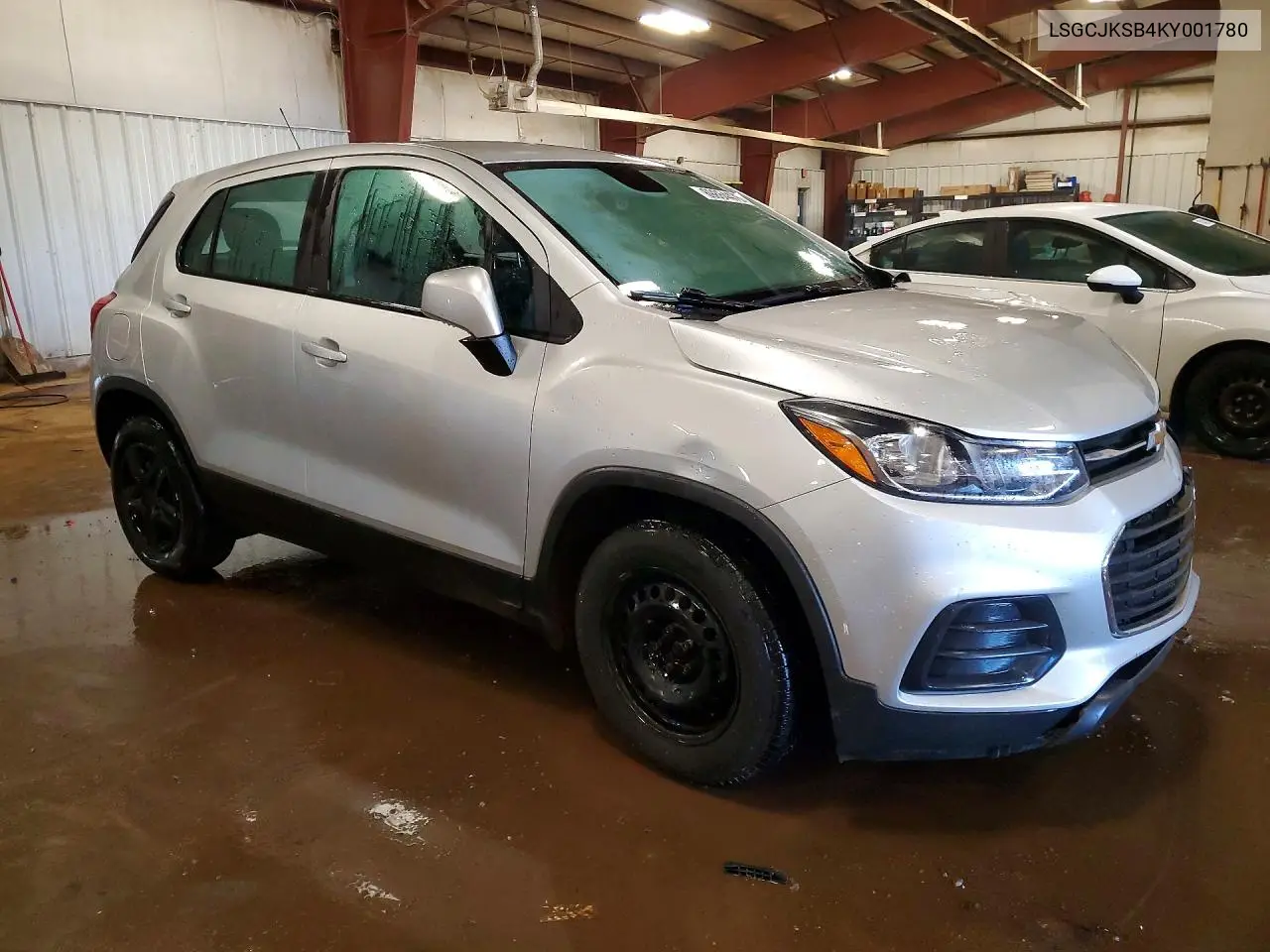 2019 CHEVROLET TRAX VIN LSGCJKSB4KY001780 — фото 4