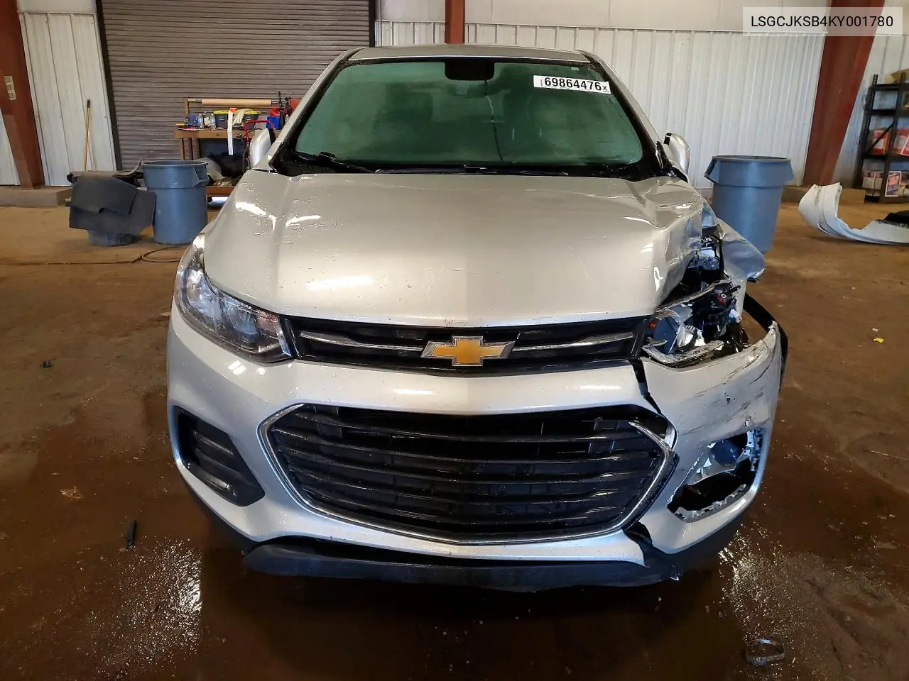 2019 CHEVROLET TRAX VIN LSGCJKSB4KY001780 — фото 5