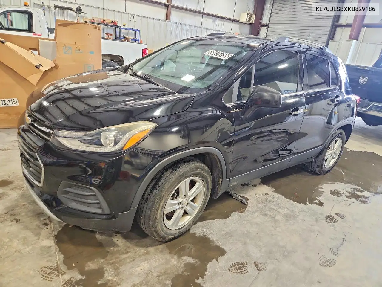 CHEVROLET TRAX 2019, VIN KL7CJLSBXKB829186