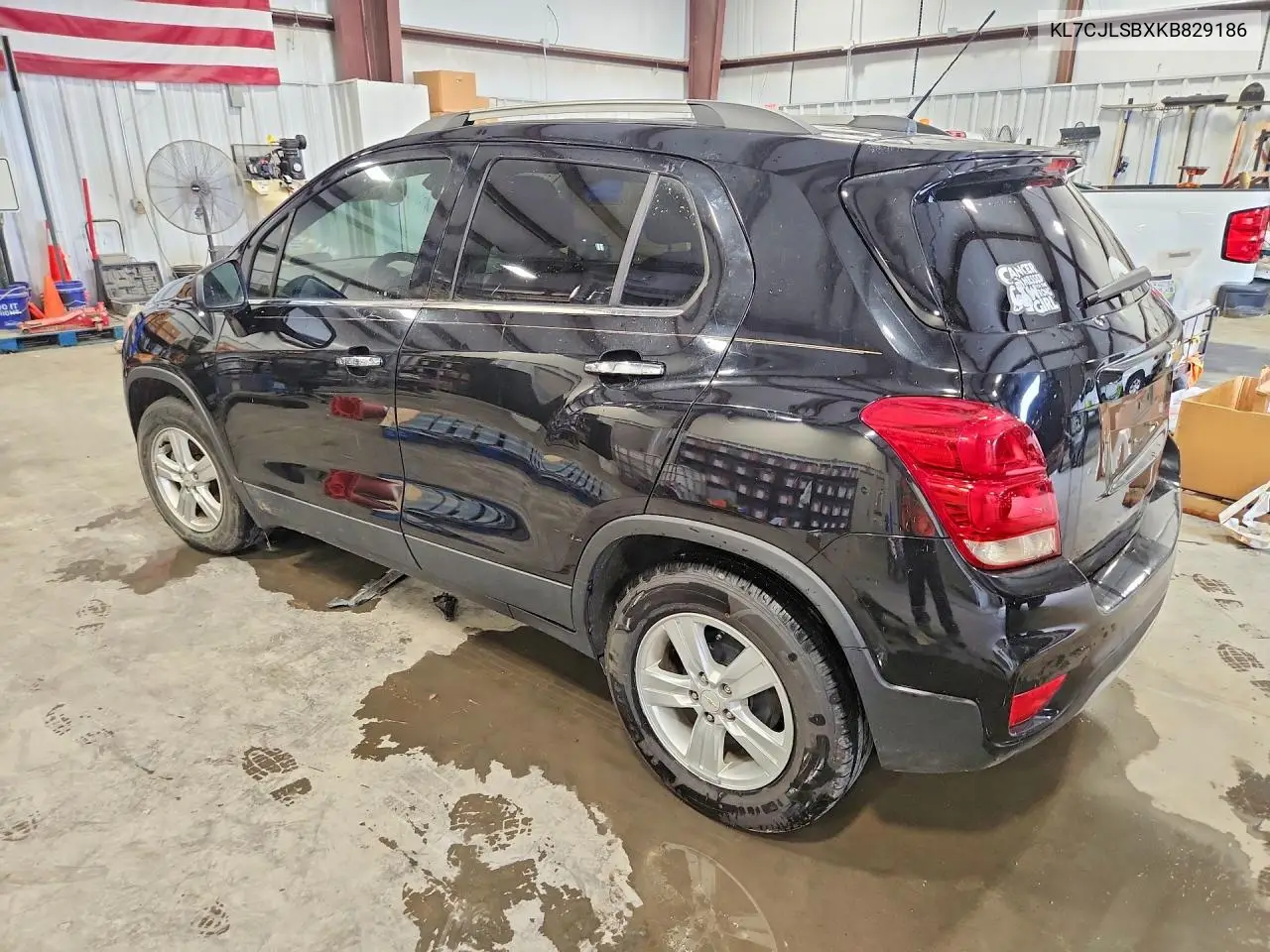 2019 CHEVROLET TRAX VIN KL7CJLSBXKB829186 — фото 2