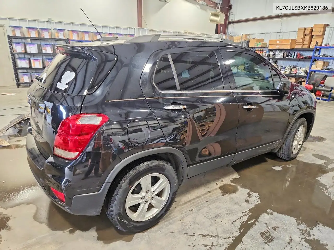 2019 CHEVROLET TRAX VIN KL7CJLSBXKB829186 — фото 3