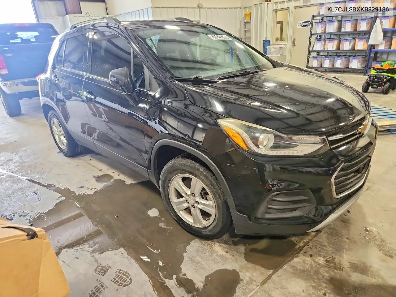 2019 CHEVROLET TRAX VIN KL7CJLSBXKB829186 — фото 4