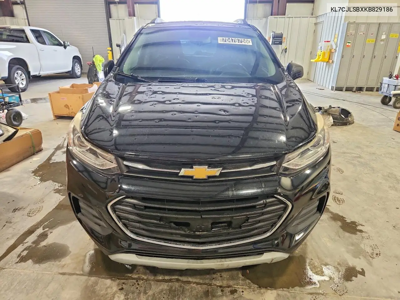 2019 CHEVROLET TRAX VIN KL7CJLSBXKB829186 — фото 5