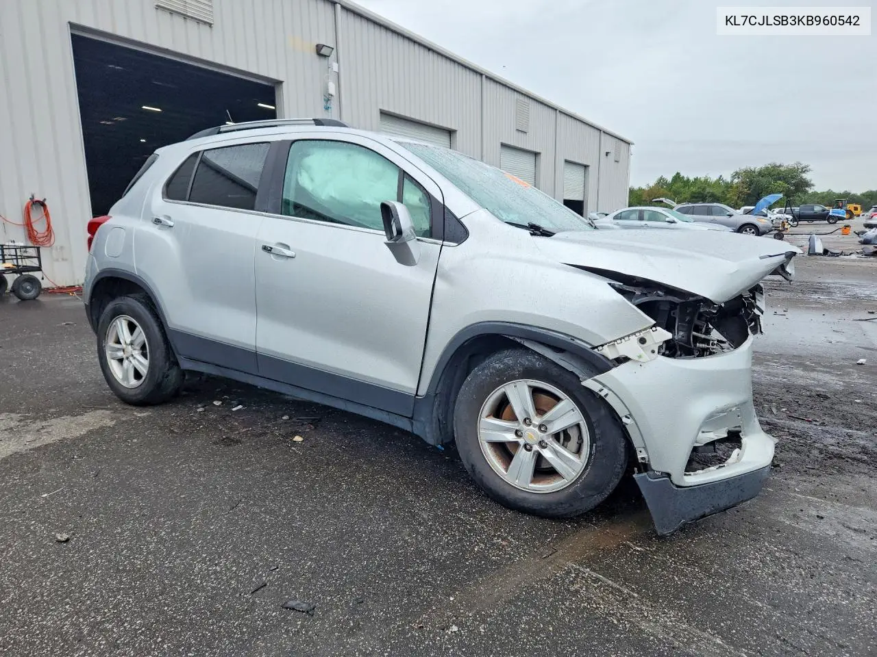 2019 CHEVROLET TRAX VIN KL7CJLSB3KB960542 — фото 4