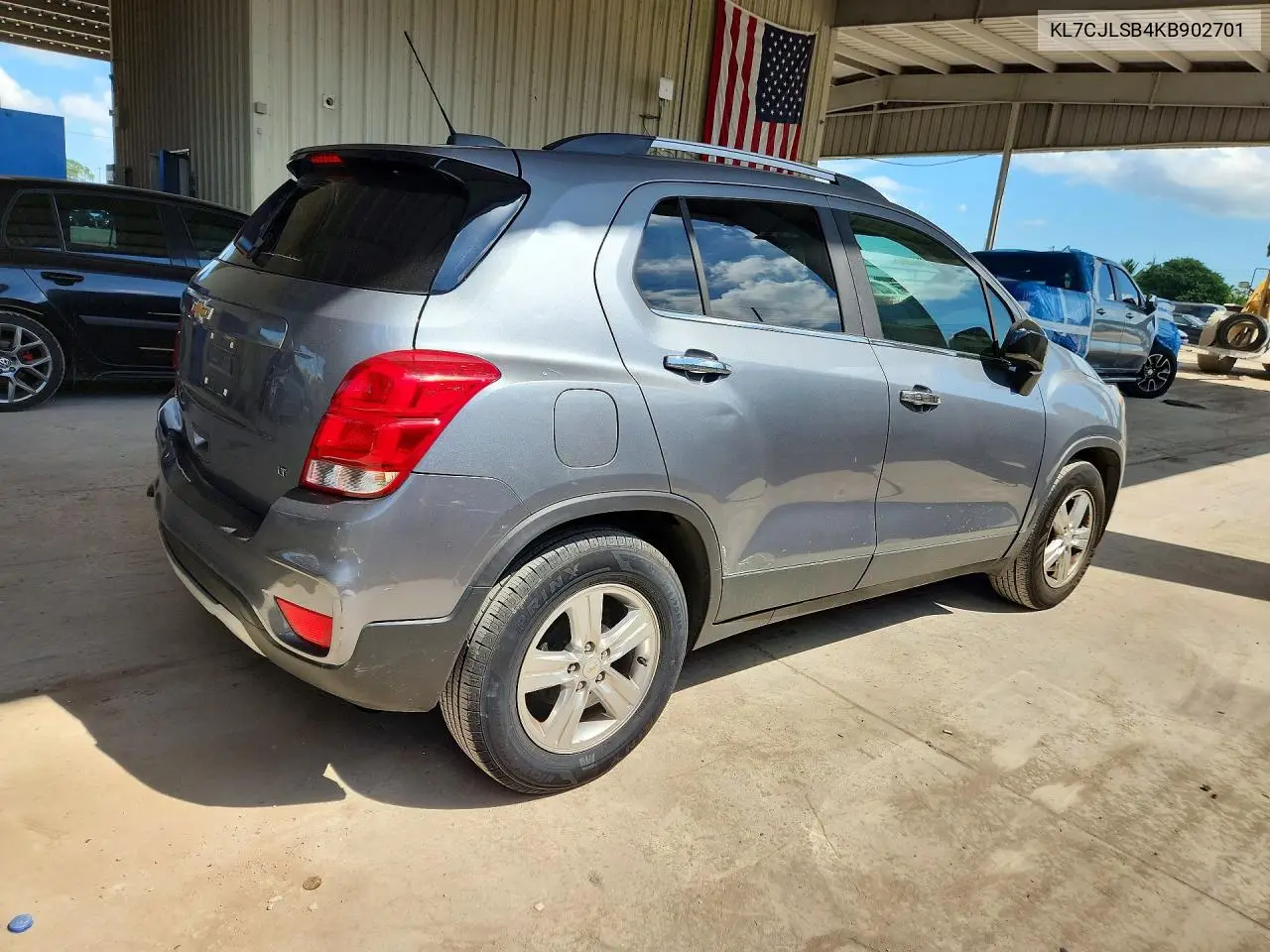 2019 CHEVROLET TRAX VIN KL7CJLSB4KB902701 — фото 3