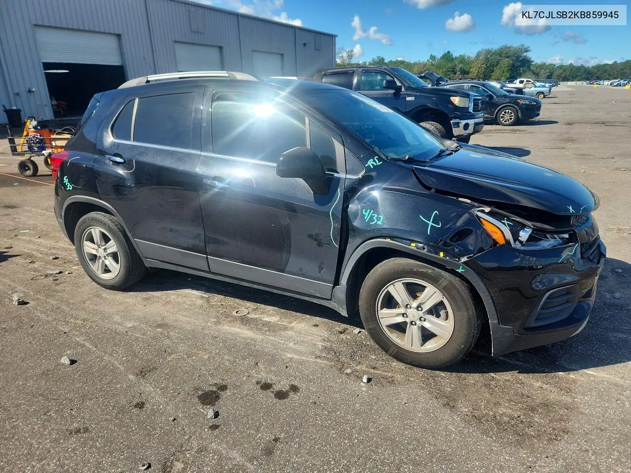 2019 CHEVROLET TRAX VIN KL7CJLSB2KB859945 — фото 4