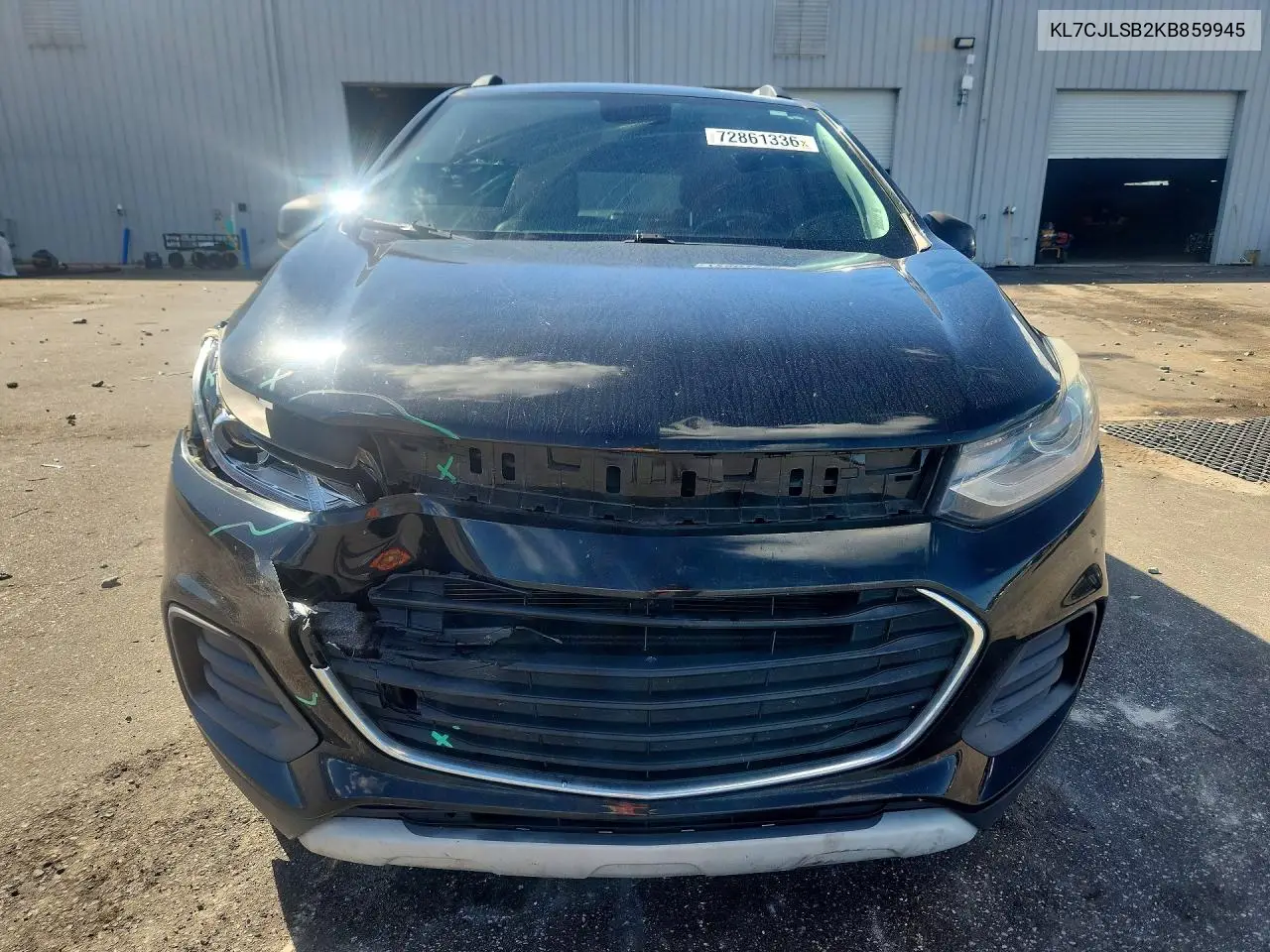 2019 CHEVROLET TRAX VIN KL7CJLSB2KB859945 — фото 5