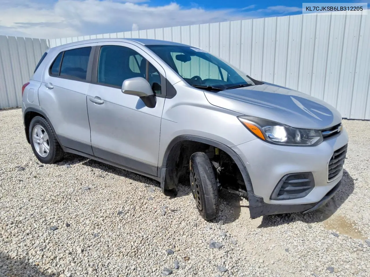 2020 CHEVROLET TRAX VIN KL7CJKSB6LB312205 — фото 4