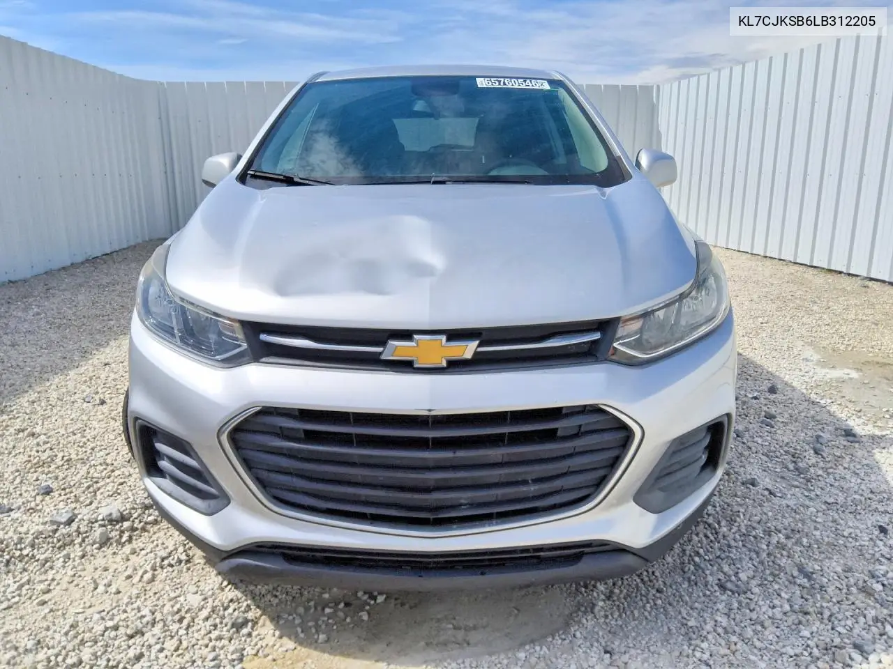2020 CHEVROLET TRAX VIN KL7CJKSB6LB312205 — фото 5