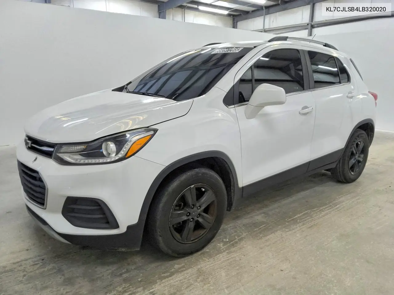 CHEVROLET TRAX 2020, VIN KL7CJLSB4LB320020