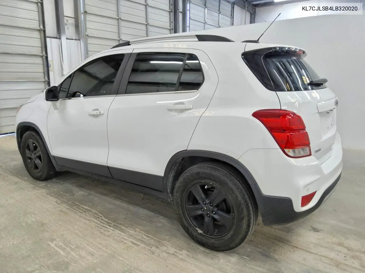2020 CHEVROLET TRAX VIN KL7CJLSB4LB320020 — фото 2