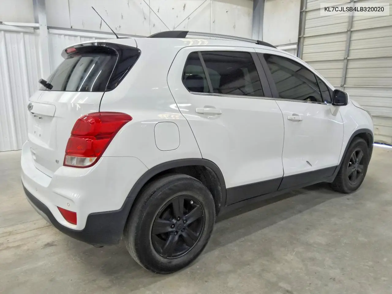 2020 CHEVROLET TRAX VIN KL7CJLSB4LB320020 — фото 3