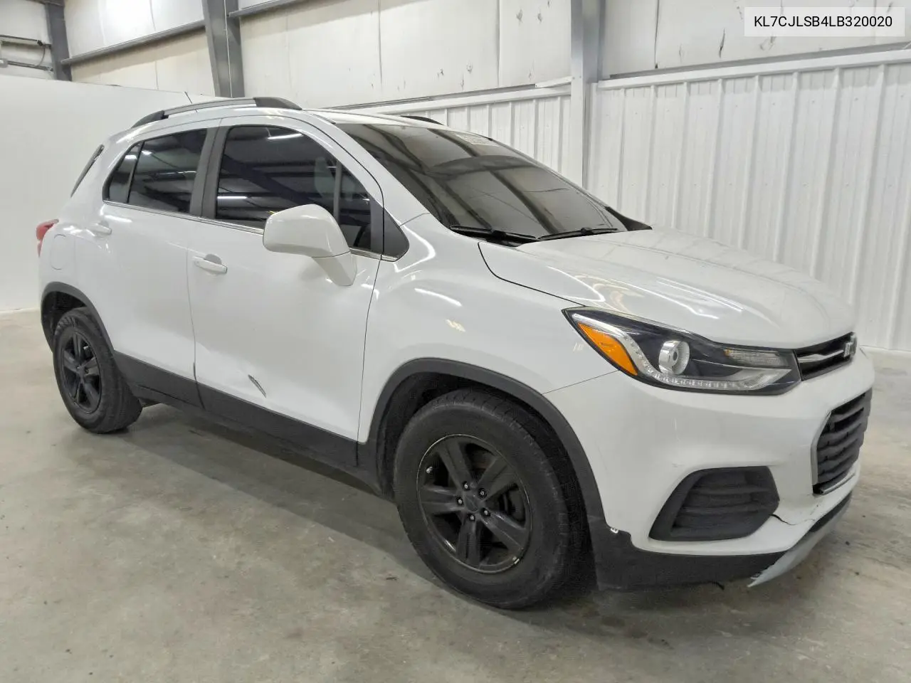 2020 CHEVROLET TRAX VIN KL7CJLSB4LB320020 — фото 4