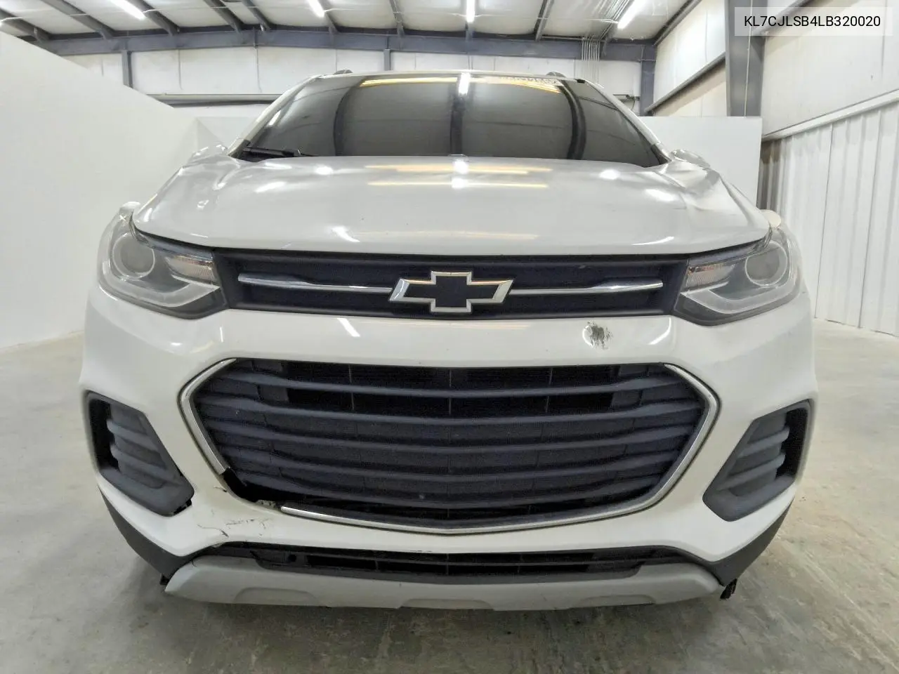 2020 CHEVROLET TRAX VIN KL7CJLSB4LB320020 — фото 5