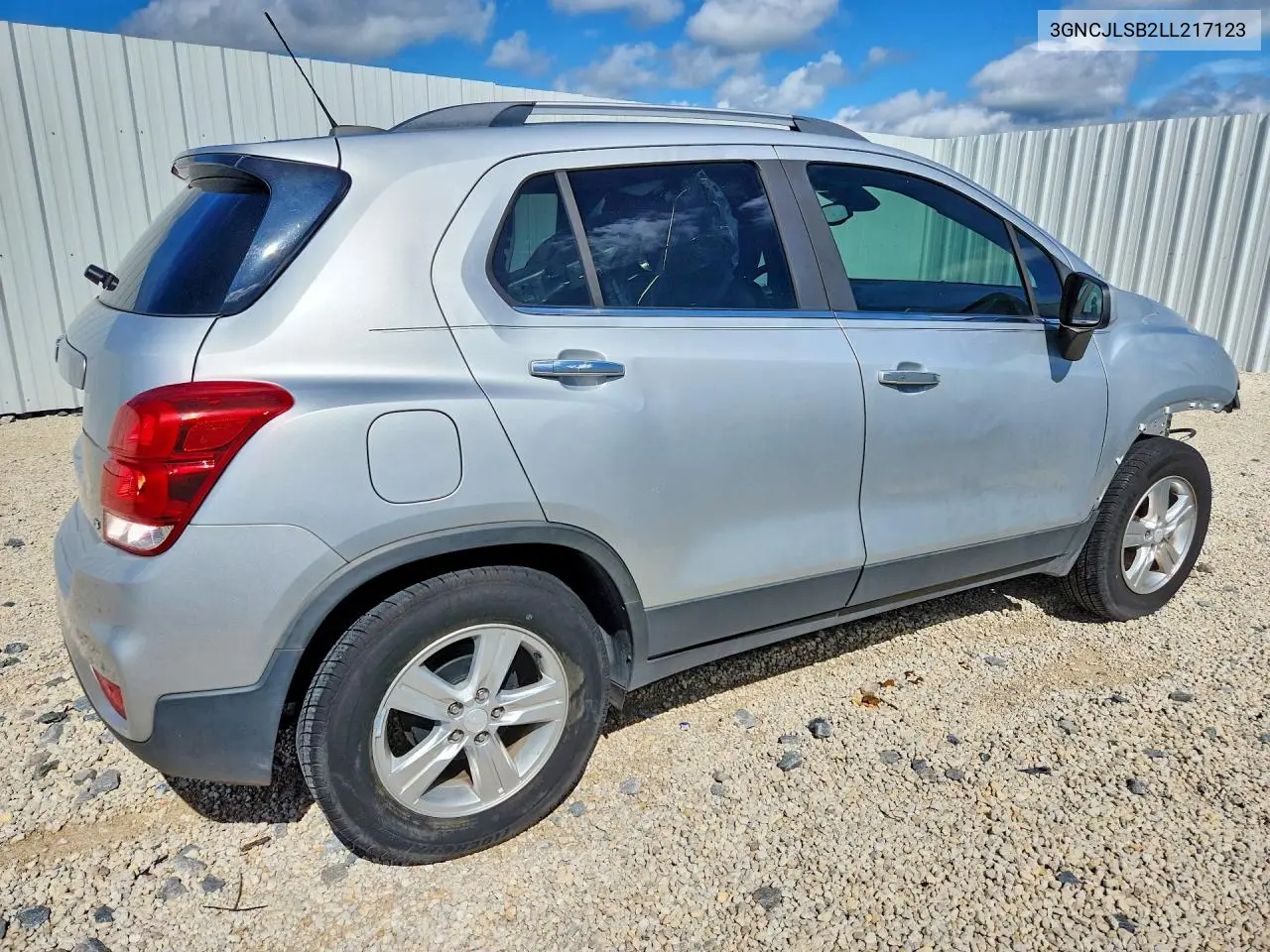 2020 CHEVROLET TRAX VIN 3GNCJLSB2LL217123 — фото 3