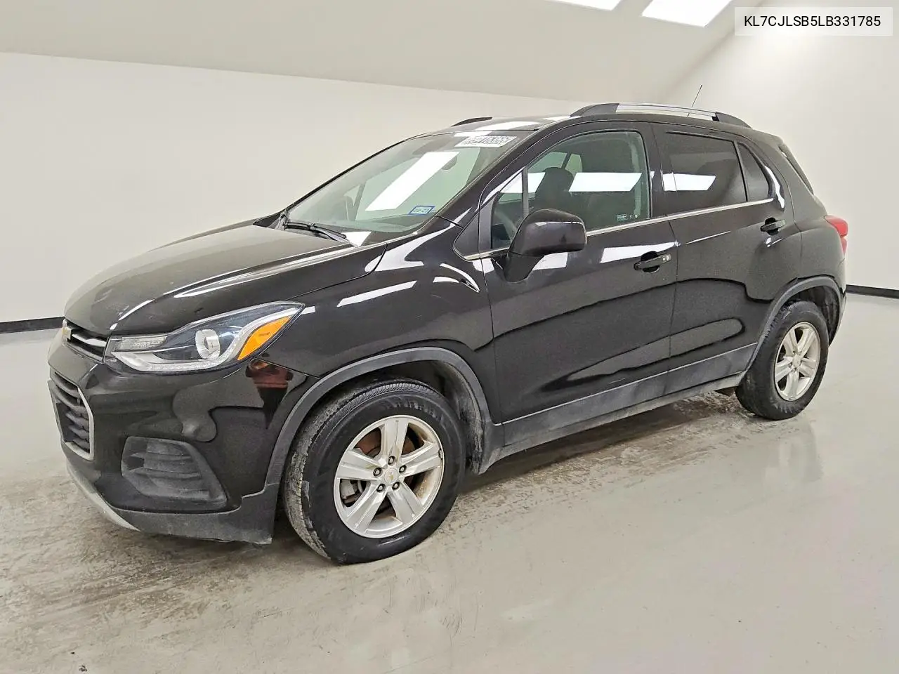 CHEVROLET TRAX 2020, VIN KL7CJLSB5LB331785