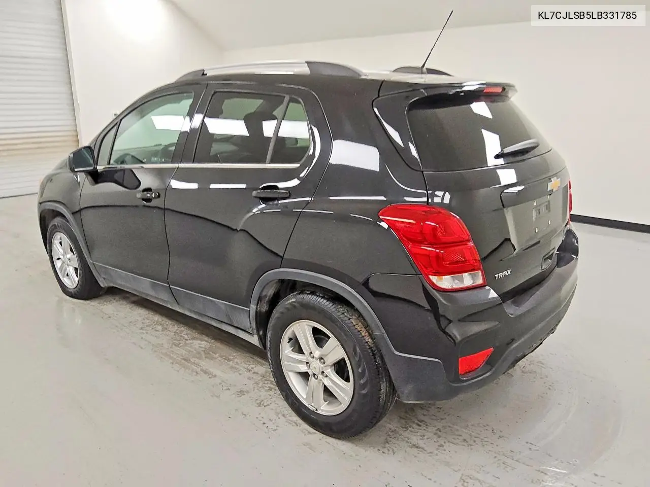 2020 CHEVROLET TRAX VIN KL7CJLSB5LB331785 — фото 2