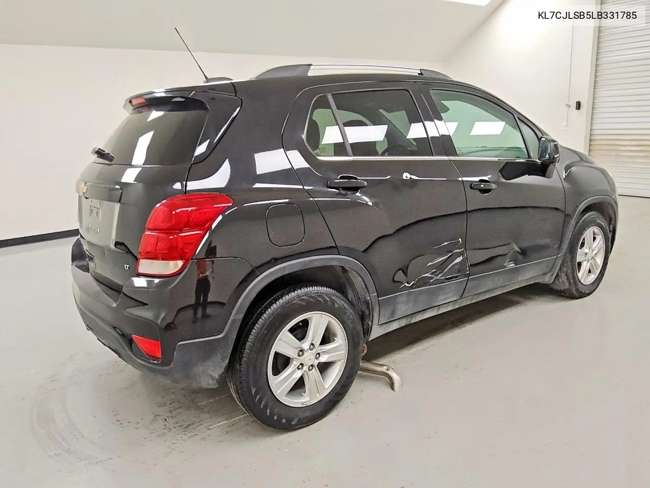 2020 CHEVROLET TRAX VIN KL7CJLSB5LB331785 — фото 3