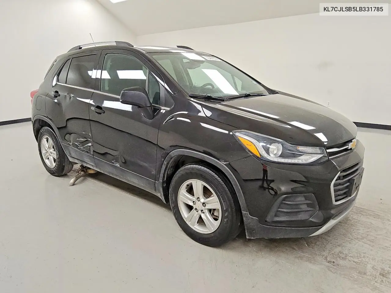2020 CHEVROLET TRAX VIN KL7CJLSB5LB331785 — фото 4