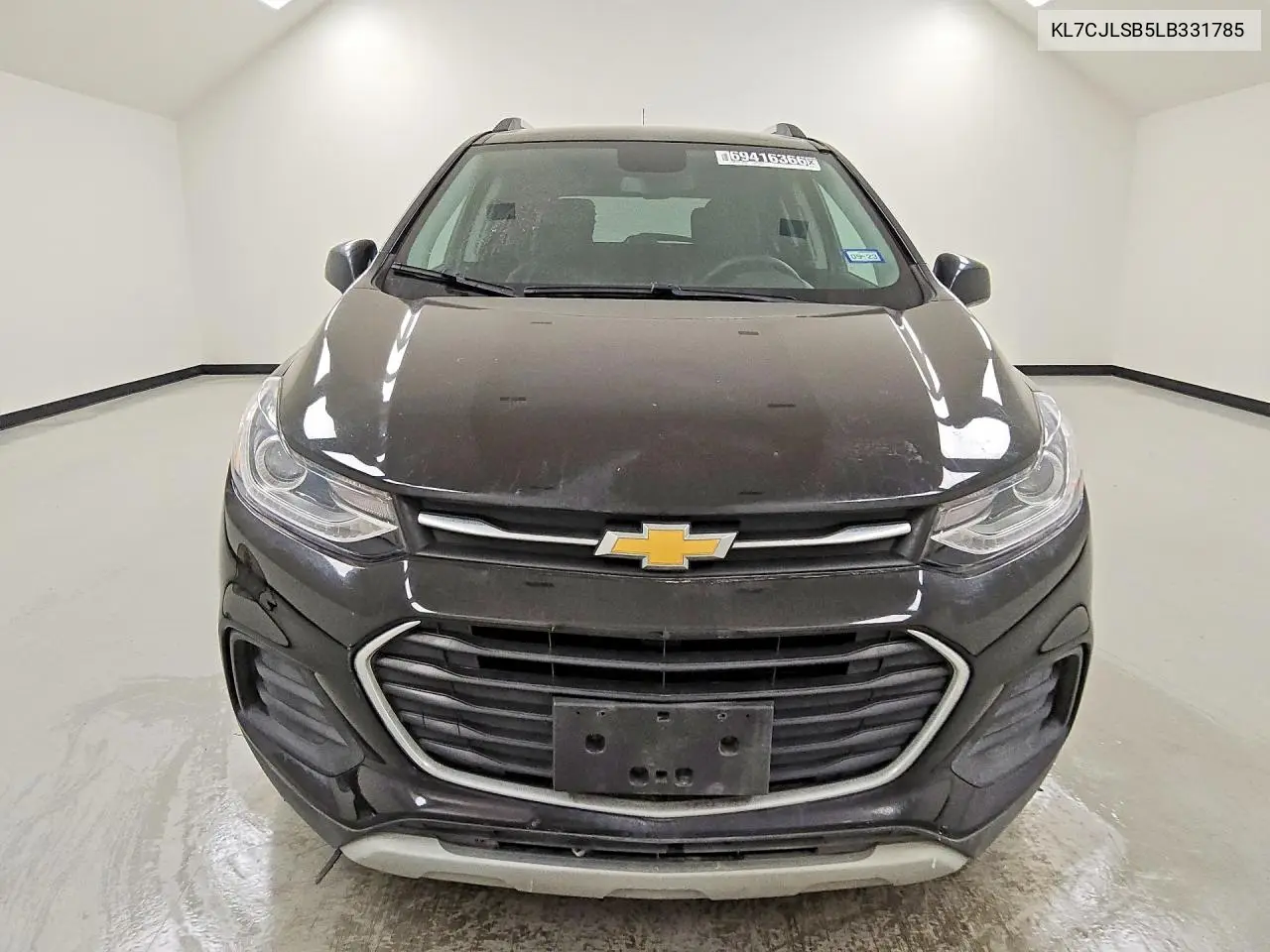 2020 CHEVROLET TRAX VIN KL7CJLSB5LB331785 — фото 5