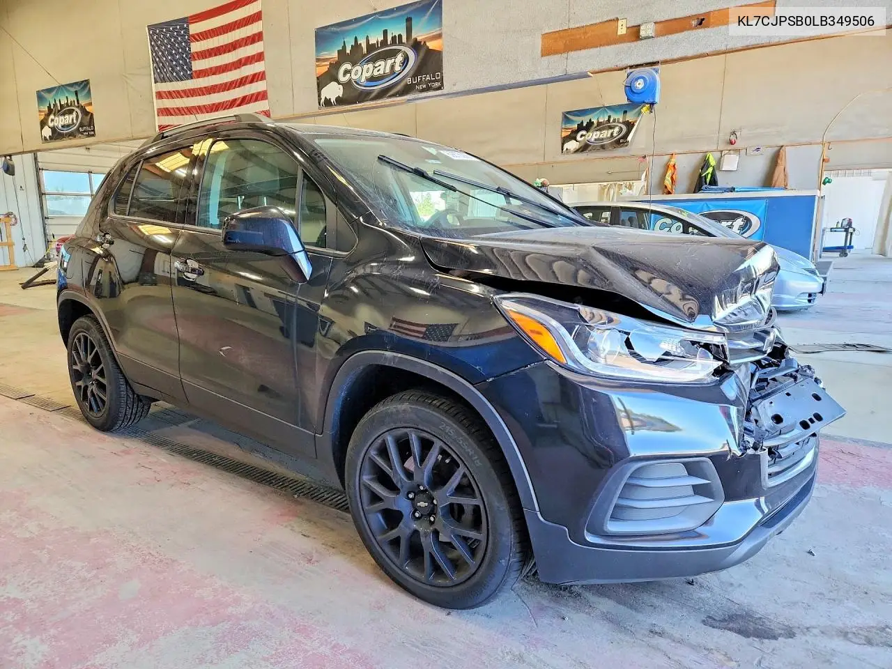2020 CHEVROLET TRAX VIN KL7CJPSB0LB349506 — фото 4