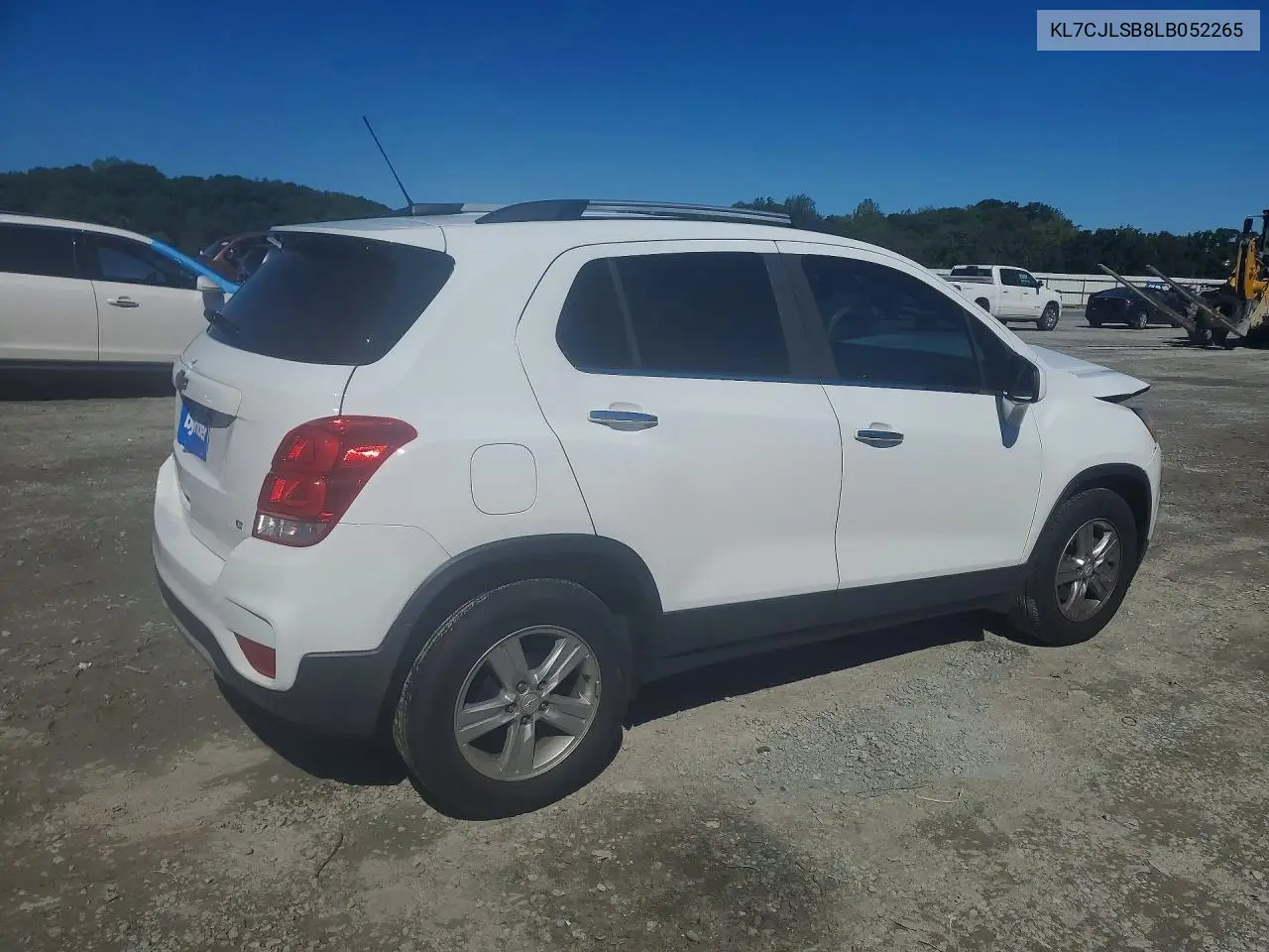 2020 CHEVROLET TRAX VIN KL7CJLSB8LB052265 — фото 3