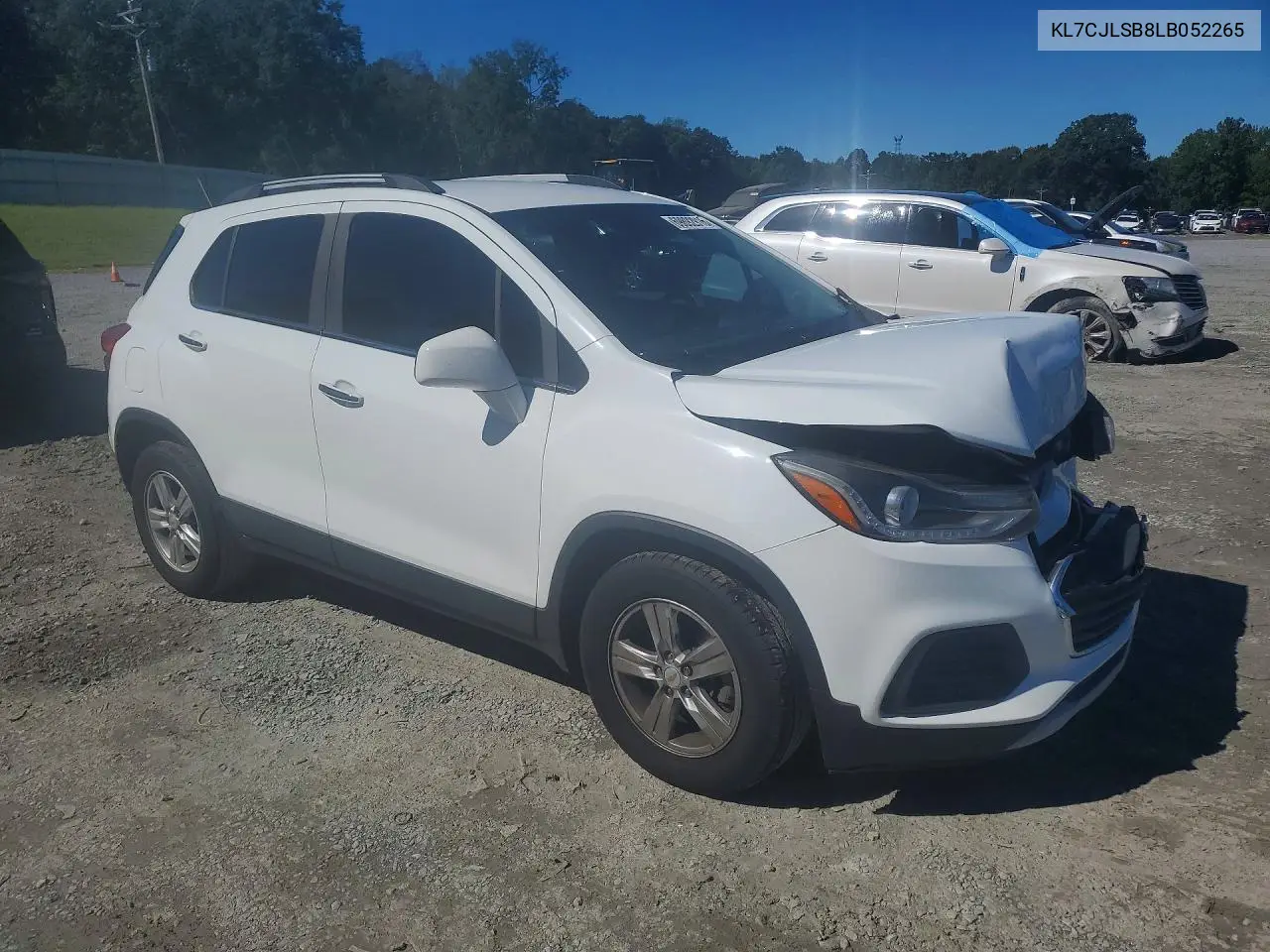 2020 CHEVROLET TRAX VIN KL7CJLSB8LB052265 — фото 4