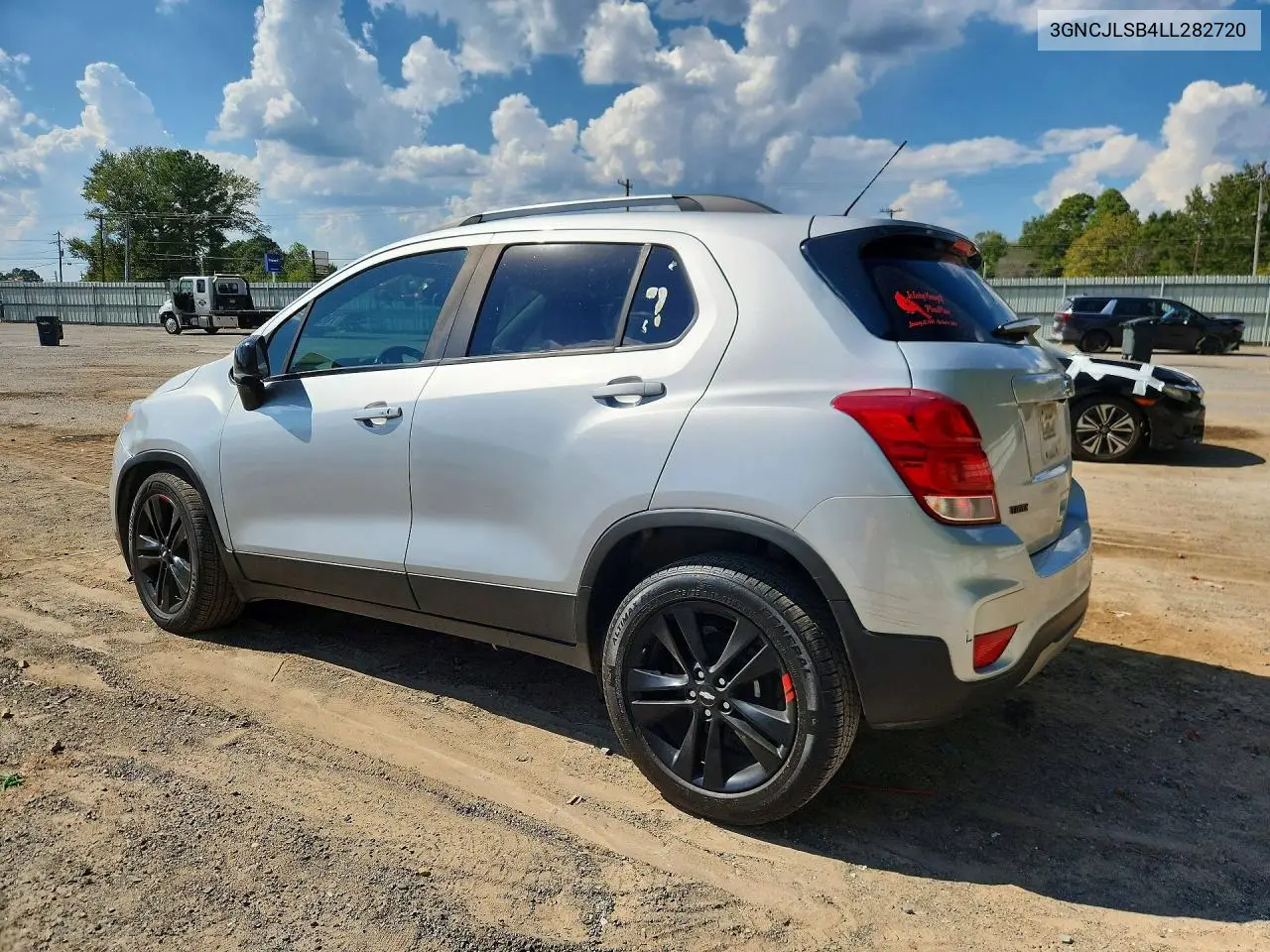 2020 CHEVROLET TRAX VIN 3GNCJLSB4LL282720 — фото 2