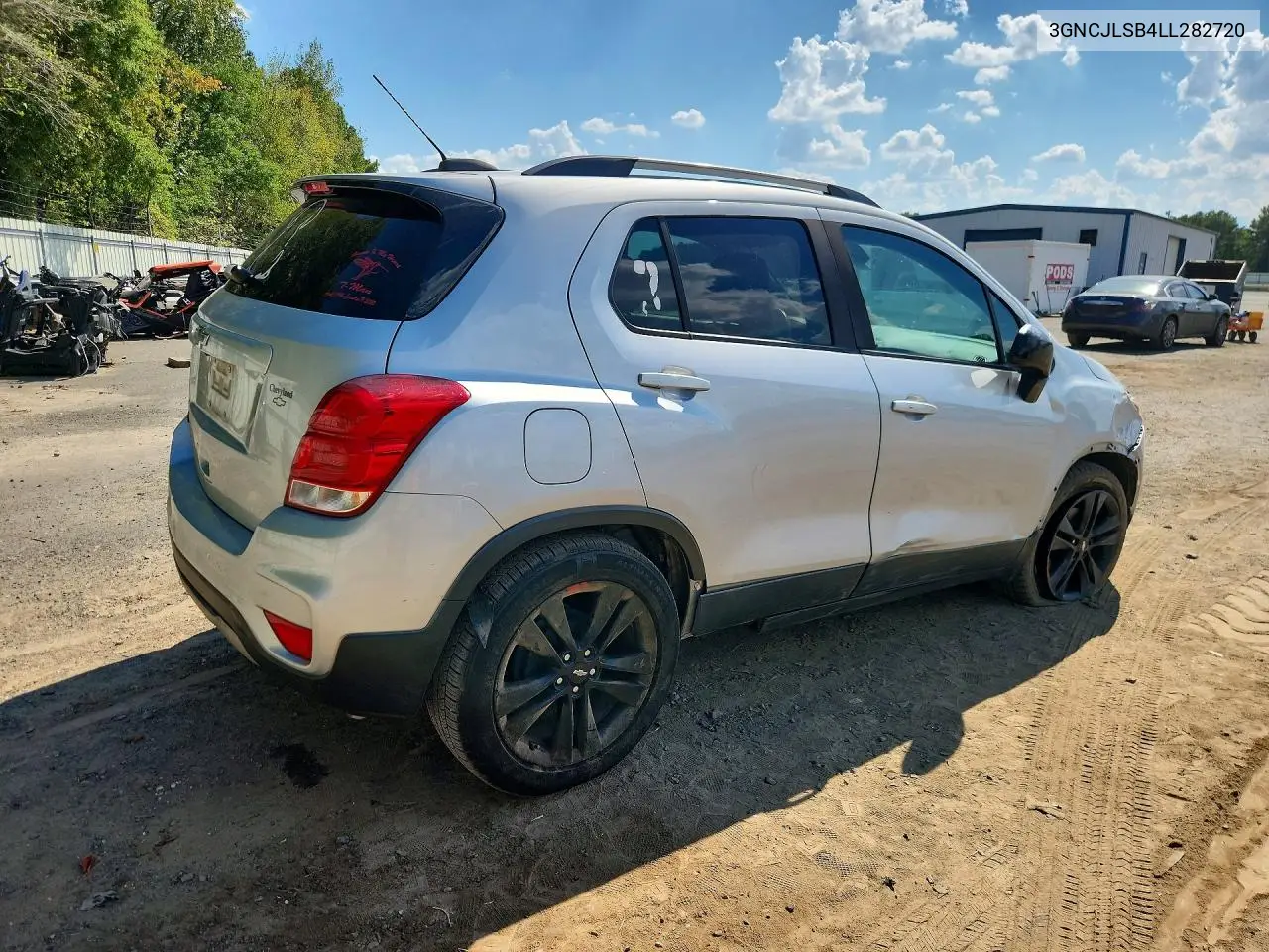 2020 CHEVROLET TRAX VIN 3GNCJLSB4LL282720 — фото 3