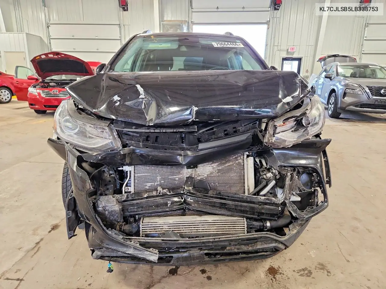 2020 CHEVROLET TRAX VIN KL7CJLSB5LB338753 — фото 5
