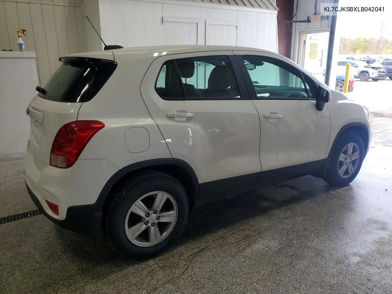 2020 CHEVROLET TRAX VIN KL7CJKSBXLB042041 — фото 3
