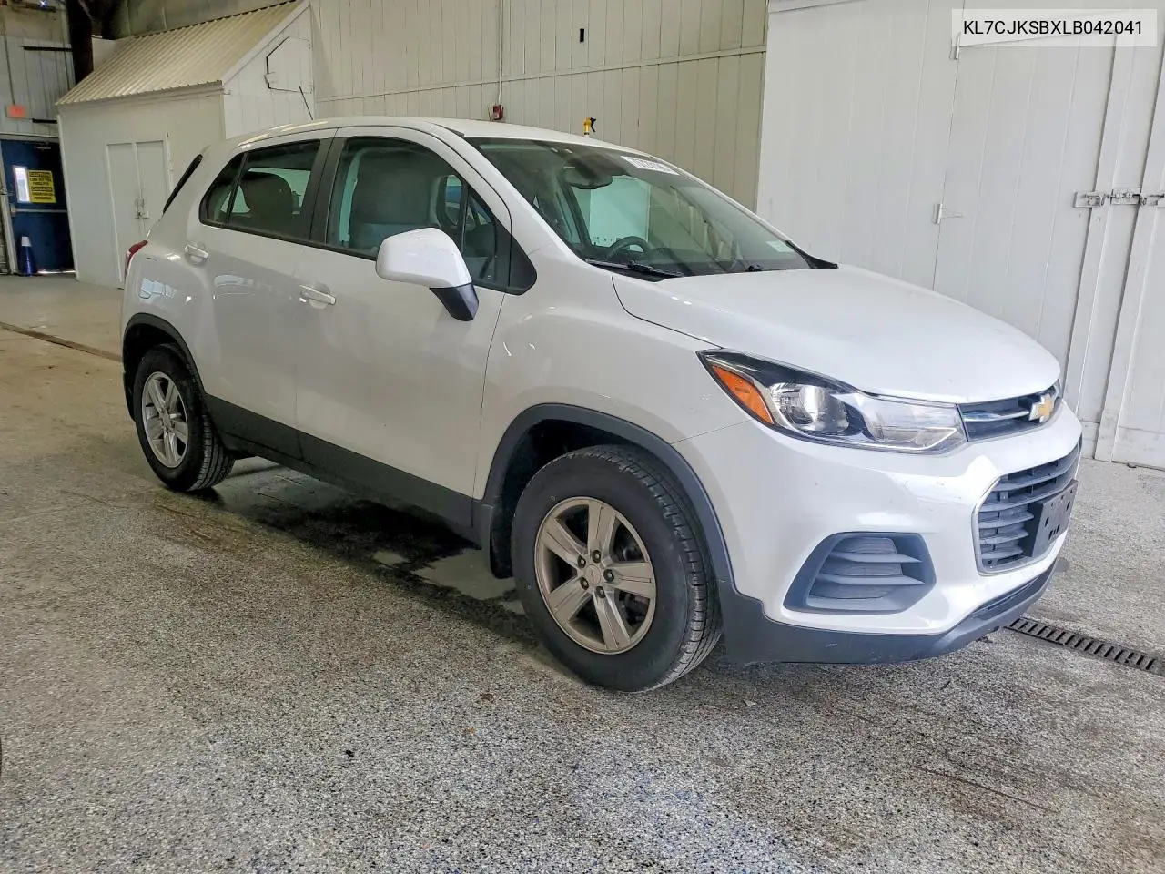2020 CHEVROLET TRAX VIN KL7CJKSBXLB042041 — фото 4
