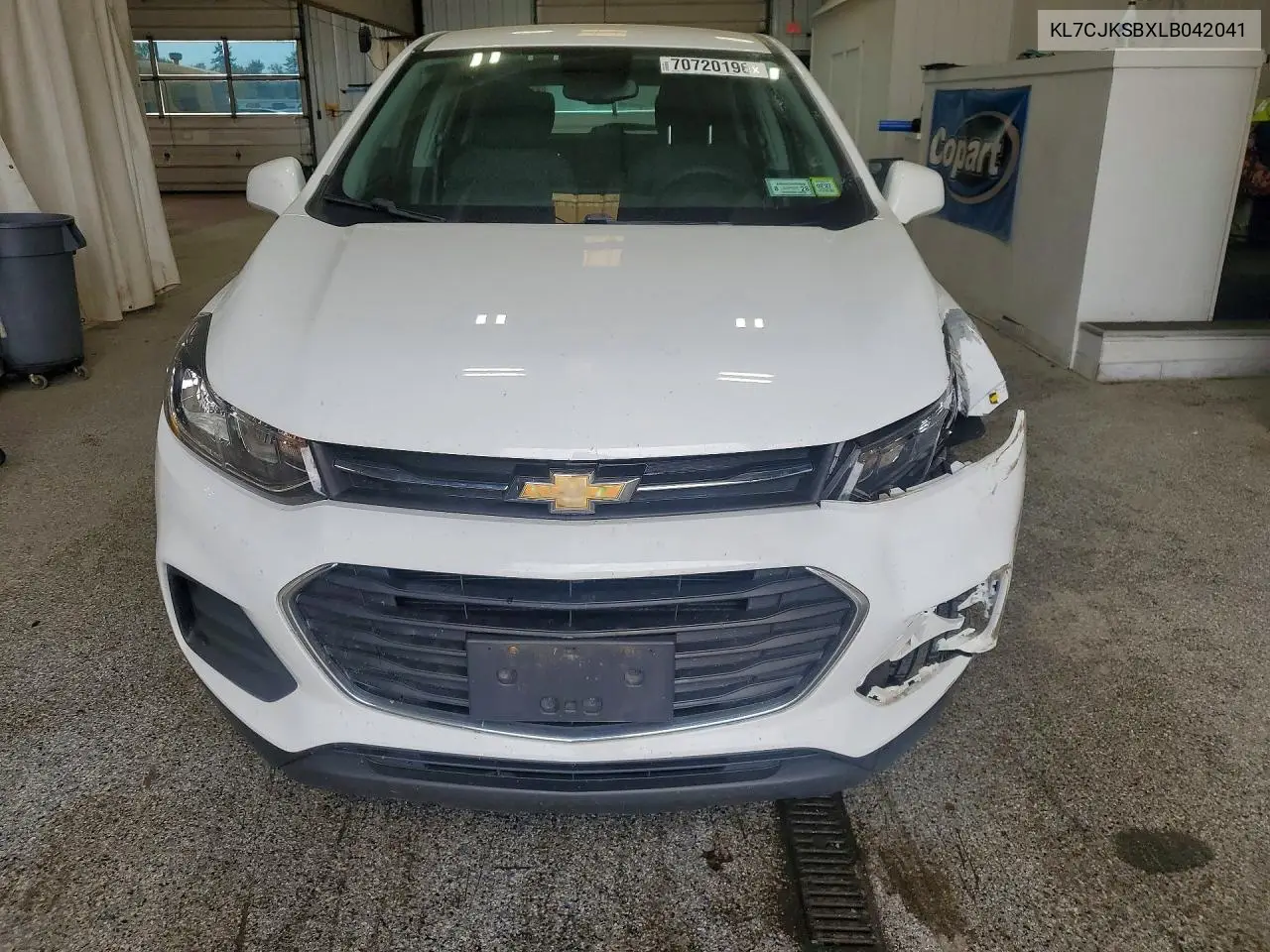 2020 CHEVROLET TRAX VIN KL7CJKSBXLB042041 — фото 5