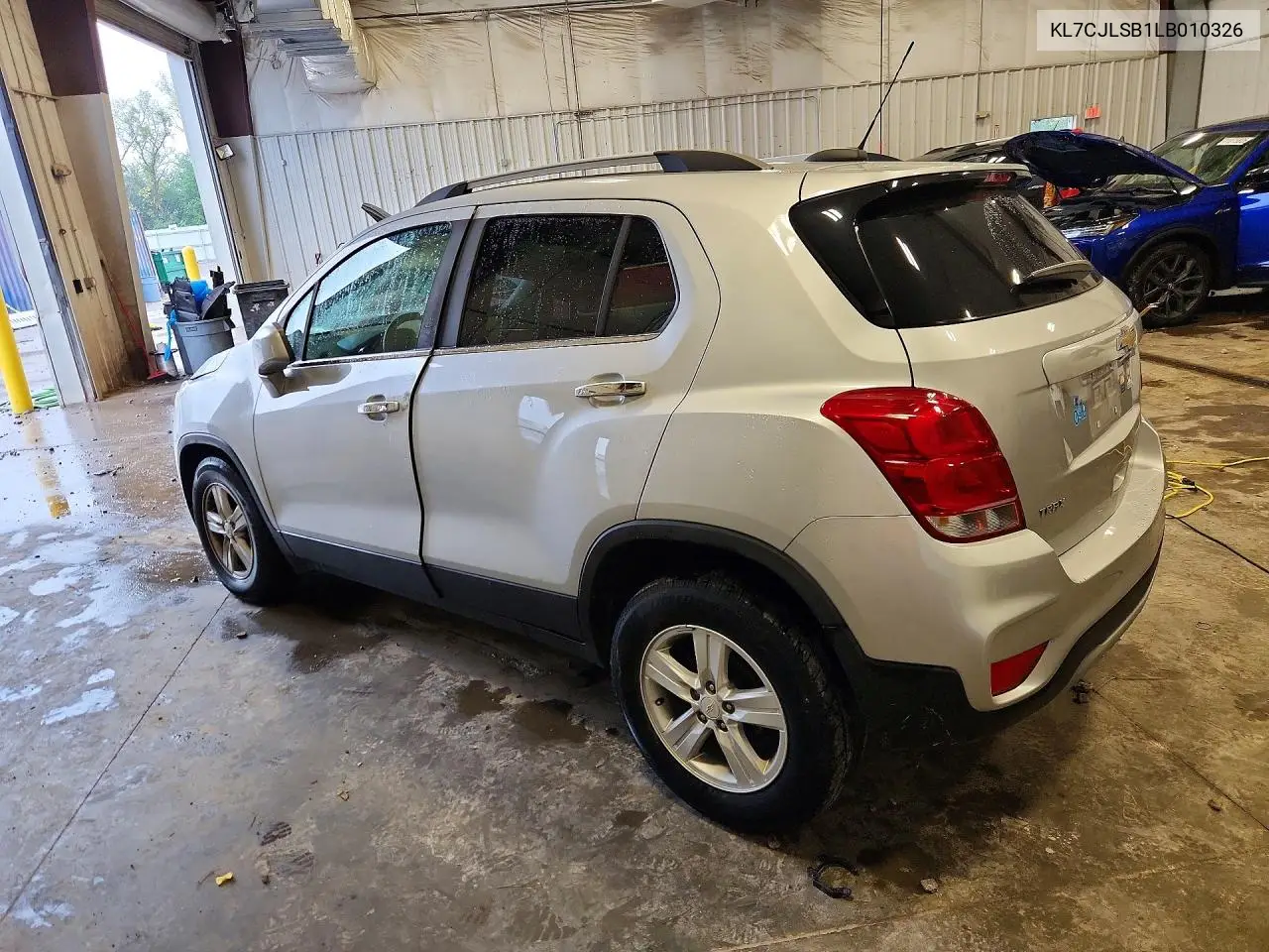 2020 CHEVROLET TRAX VIN KL7CJLSB1LB010326 — фото 2