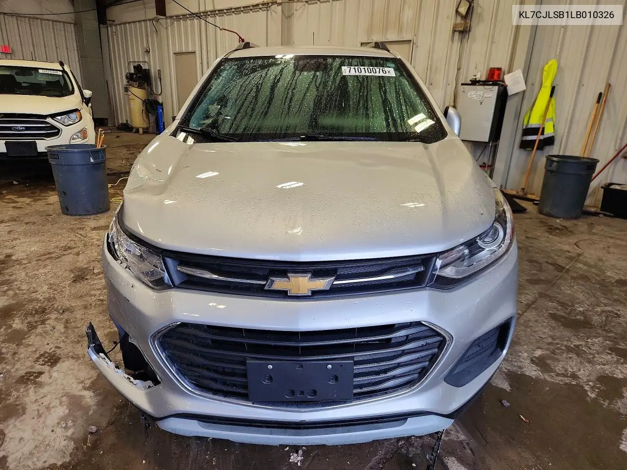 2020 CHEVROLET TRAX VIN KL7CJLSB1LB010326 — фото 5