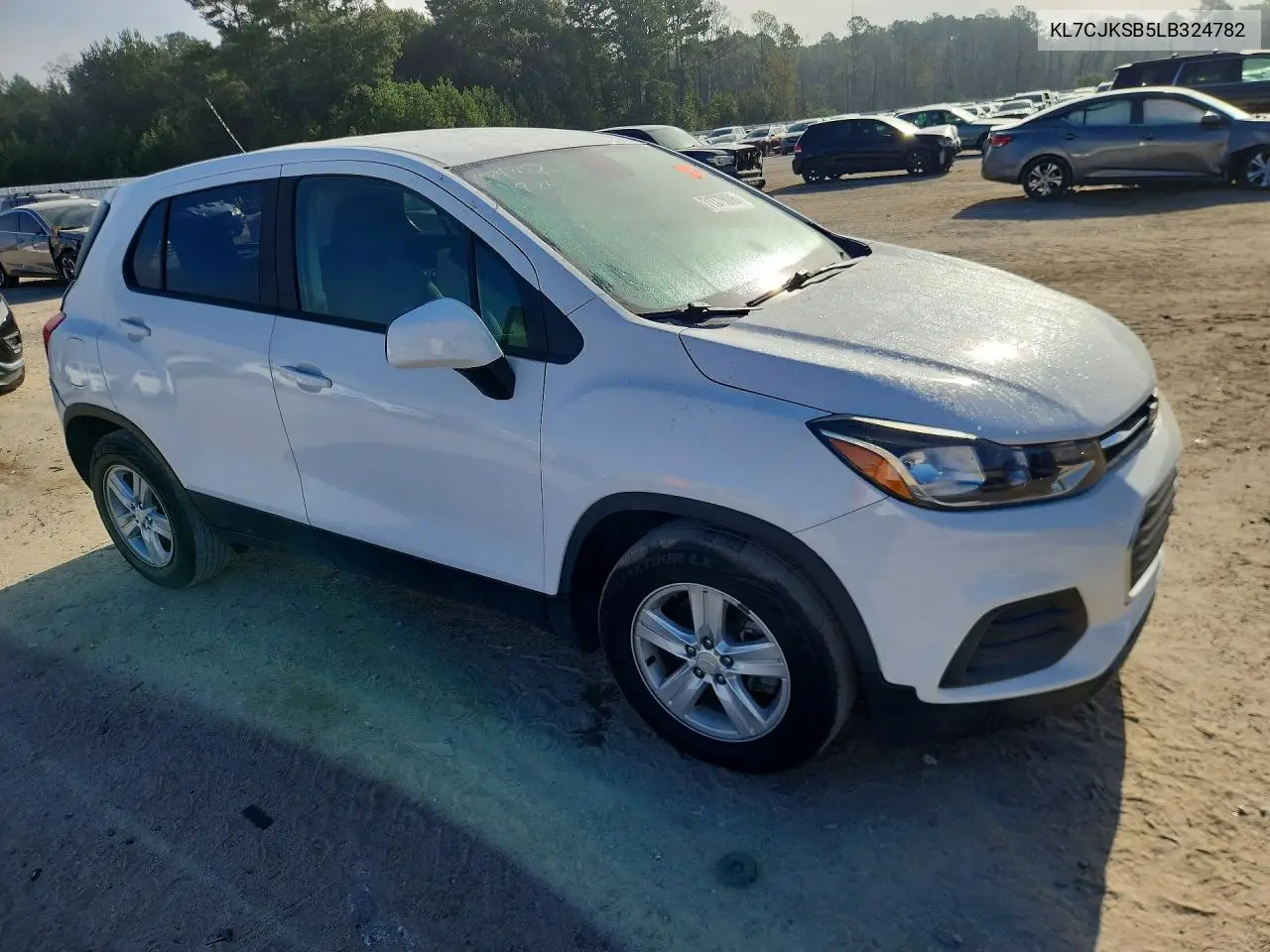 2020 CHEVROLET TRAX VIN KL7CJKSB5LB324782 — фото 4