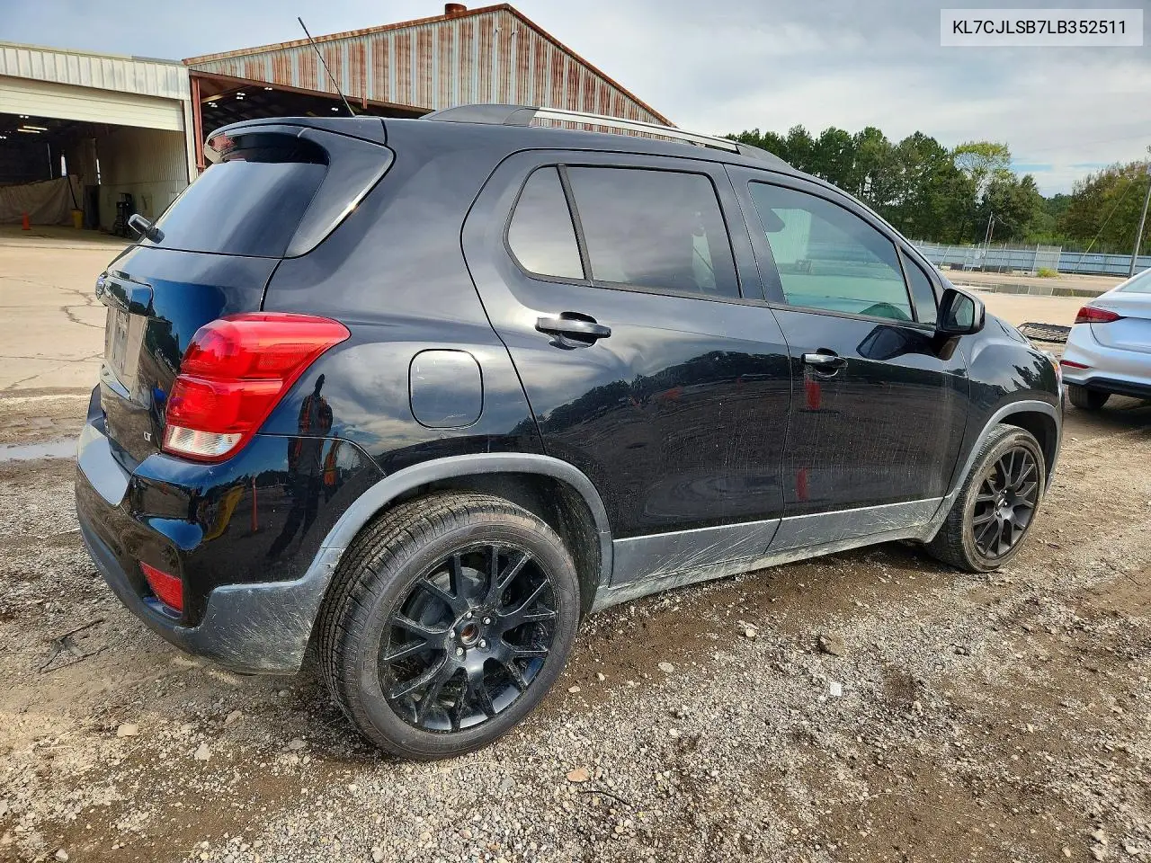 2020 CHEVROLET TRAX VIN KL7CJLSB7LB352511 — фото 3