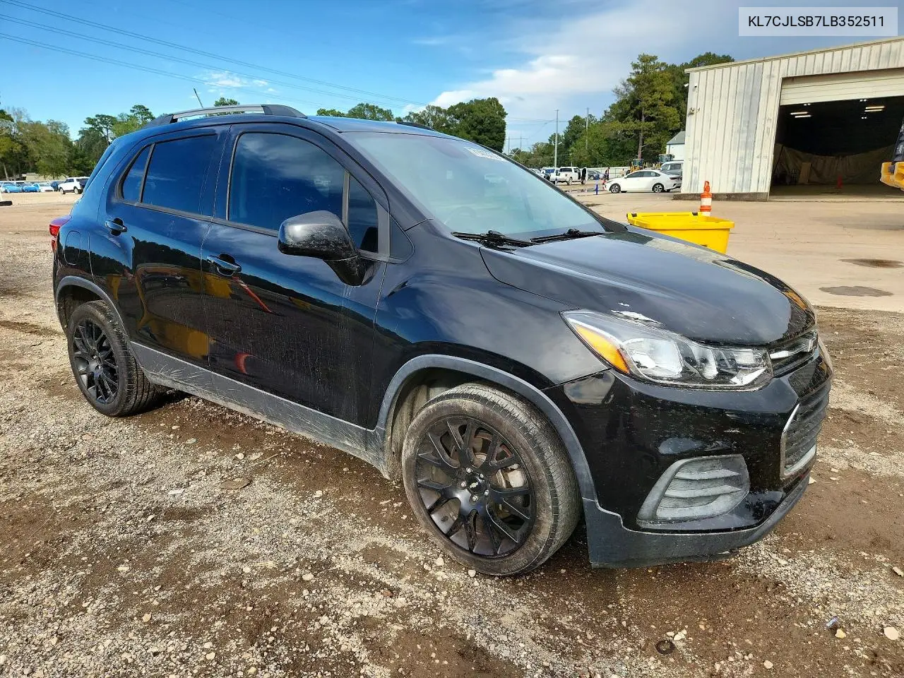 2020 CHEVROLET TRAX VIN KL7CJLSB7LB352511 — фото 4