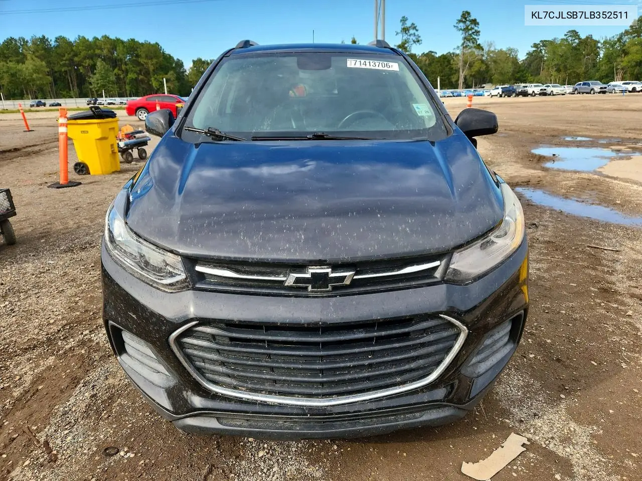 2020 CHEVROLET TRAX VIN KL7CJLSB7LB352511 — фото 5