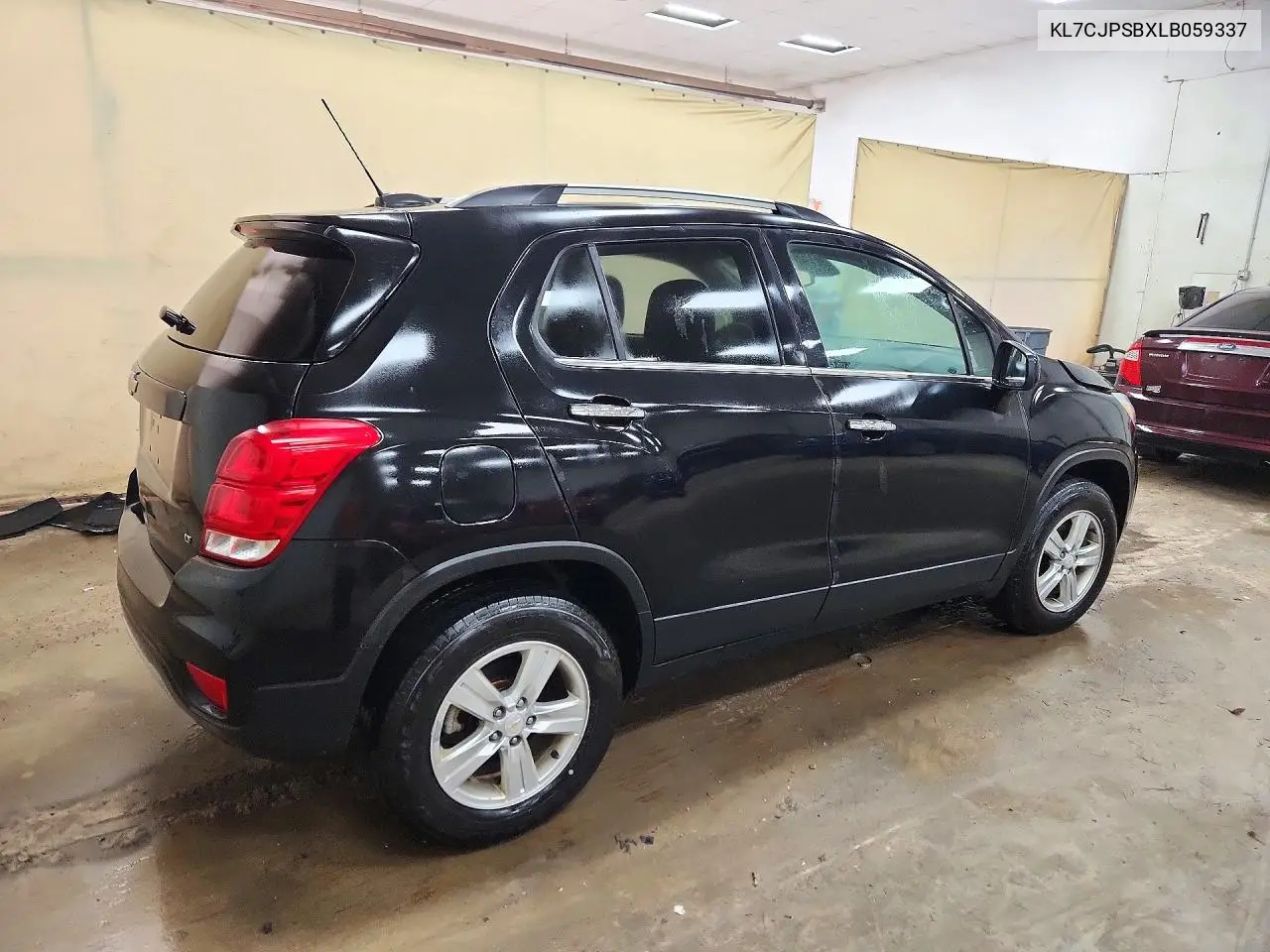 2020 CHEVROLET TRAX VIN KL7CJPSBXLB059337 — фото 3