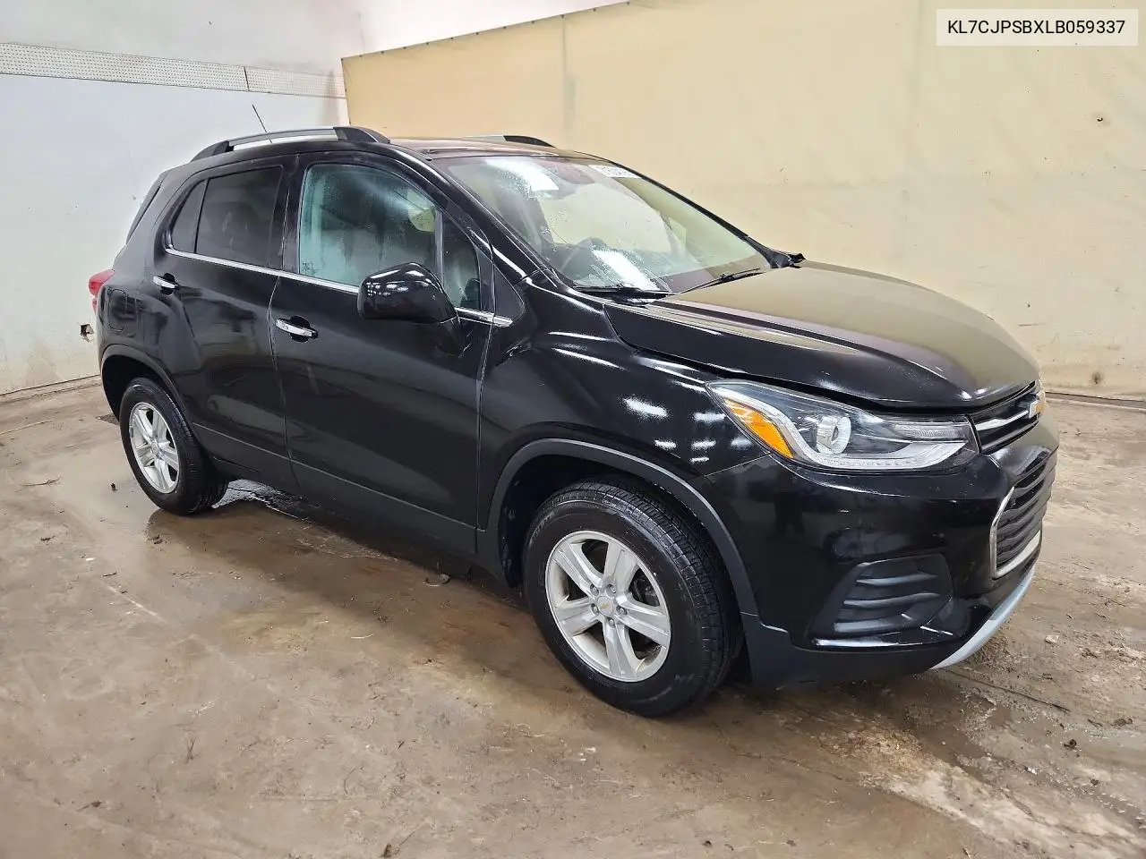 2020 CHEVROLET TRAX VIN KL7CJPSBXLB059337 — фото 4