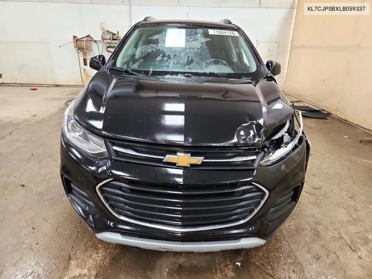 2020 CHEVROLET TRAX VIN KL7CJPSBXLB059337 — фото 5