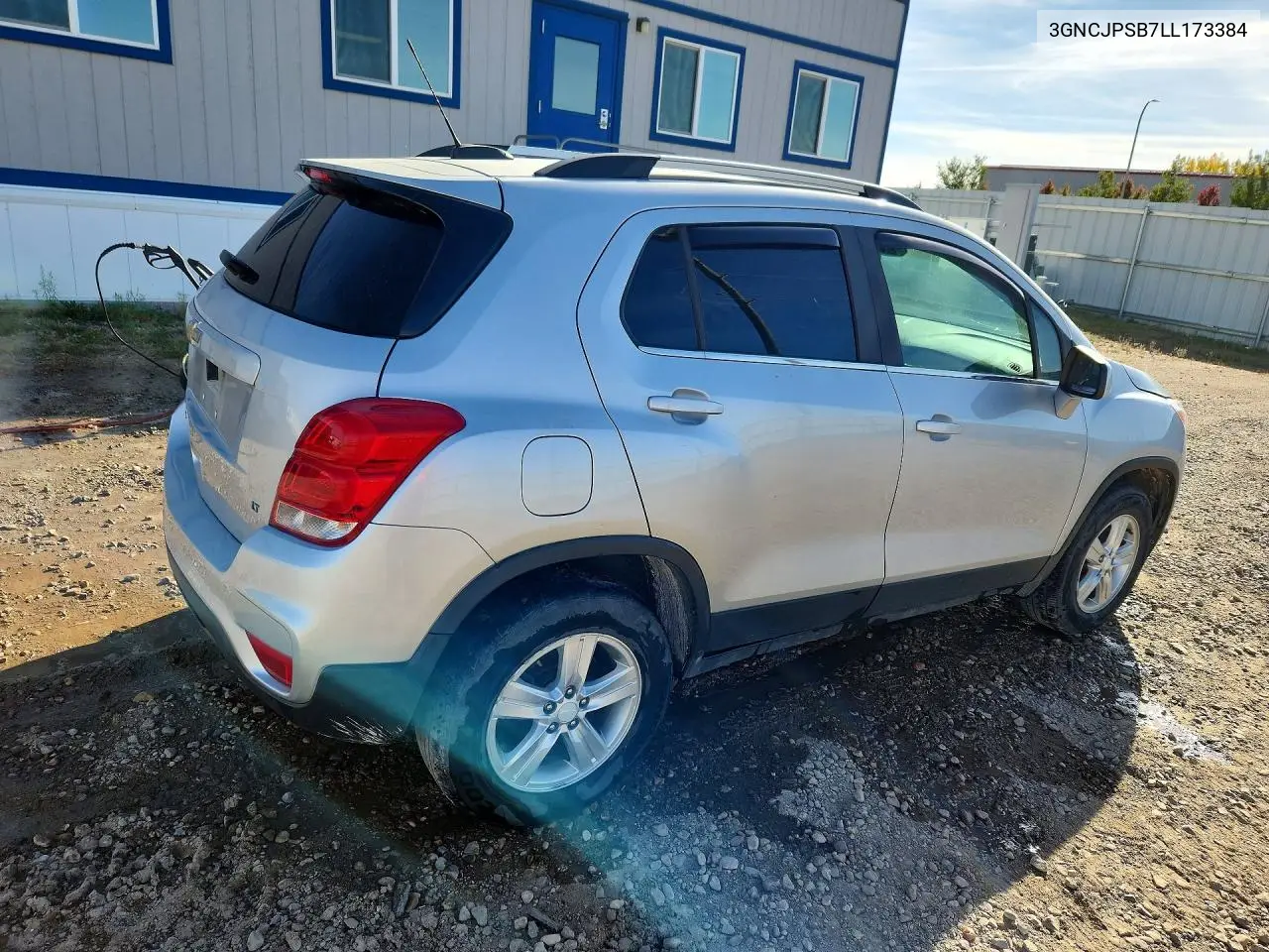 2020 CHEVROLET TRAX VIN 3GNCJPSB7LL173384 — фото 4