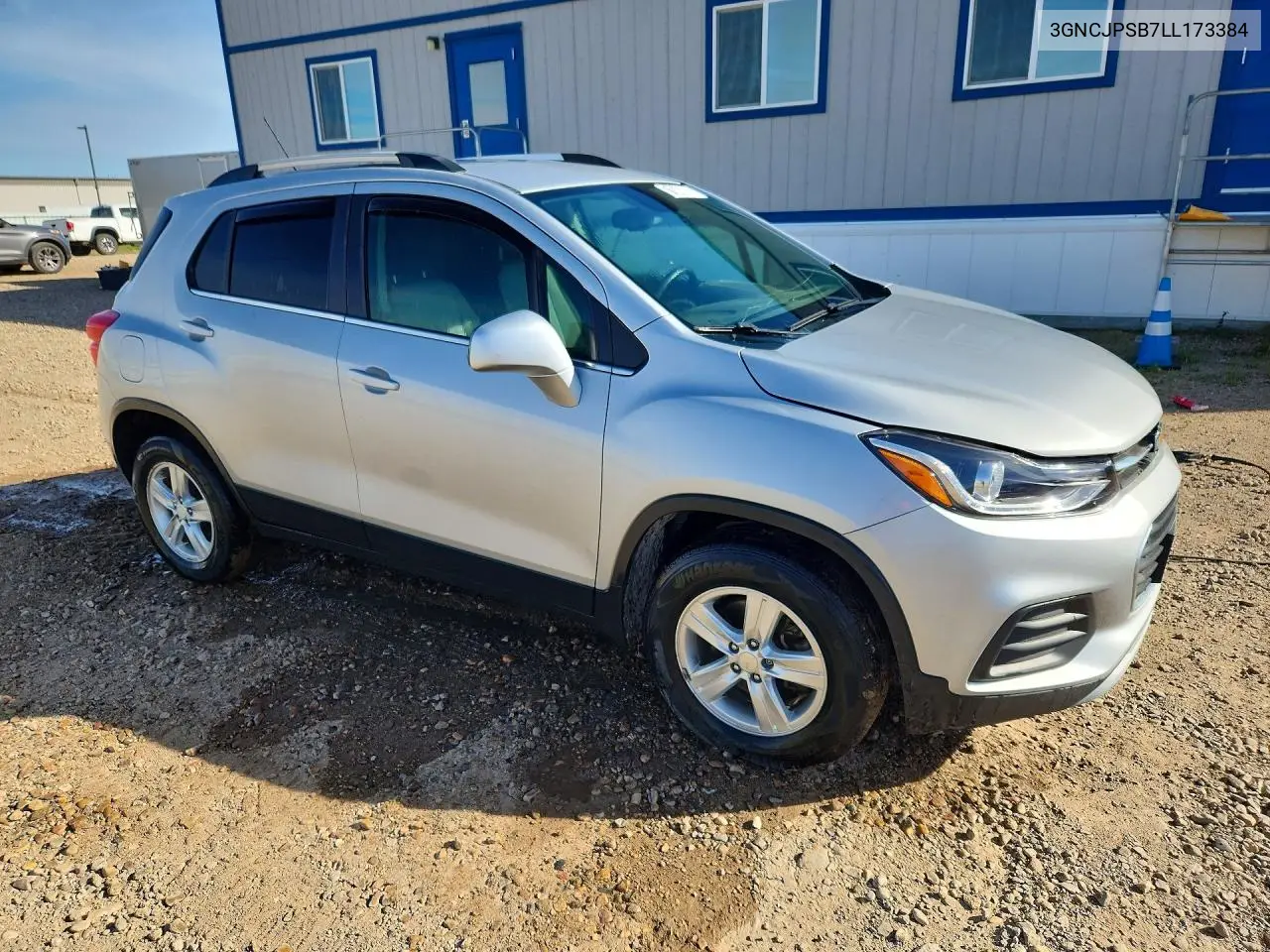2020 CHEVROLET TRAX VIN 3GNCJPSB7LL173384 — фото 5