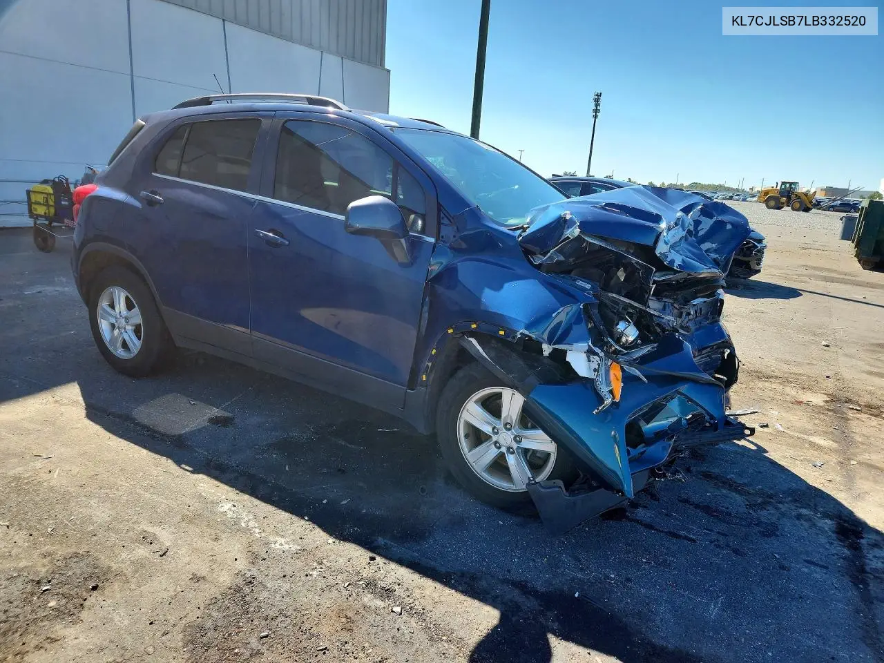 2020 CHEVROLET TRAX VIN KL7CJLSB7LB332520 — фото 4
