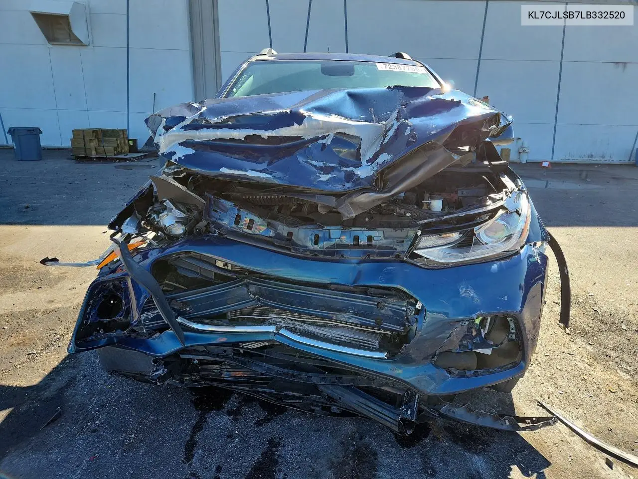 2020 CHEVROLET TRAX VIN KL7CJLSB7LB332520 — фото 5