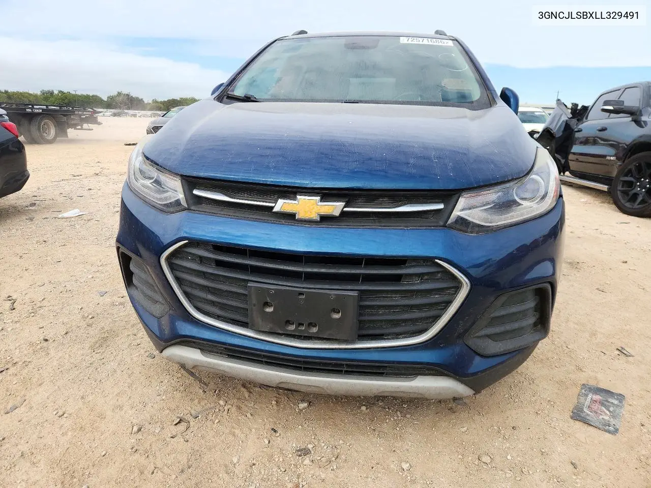2020 CHEVROLET TRAX VIN 3GNCJLSBXLL329491 — фото 5